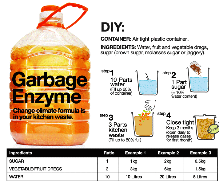 Garbage enzyme